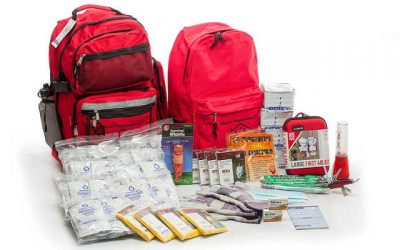 4 Person Premium Survival Kit with 72-Hours of Emergency Preparedness and First Aid Supplies