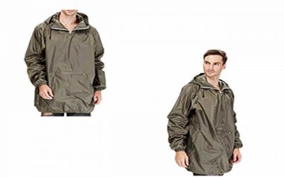 Raincoat Easy Carry Rain Coat Jacket Poncho In a Pouch