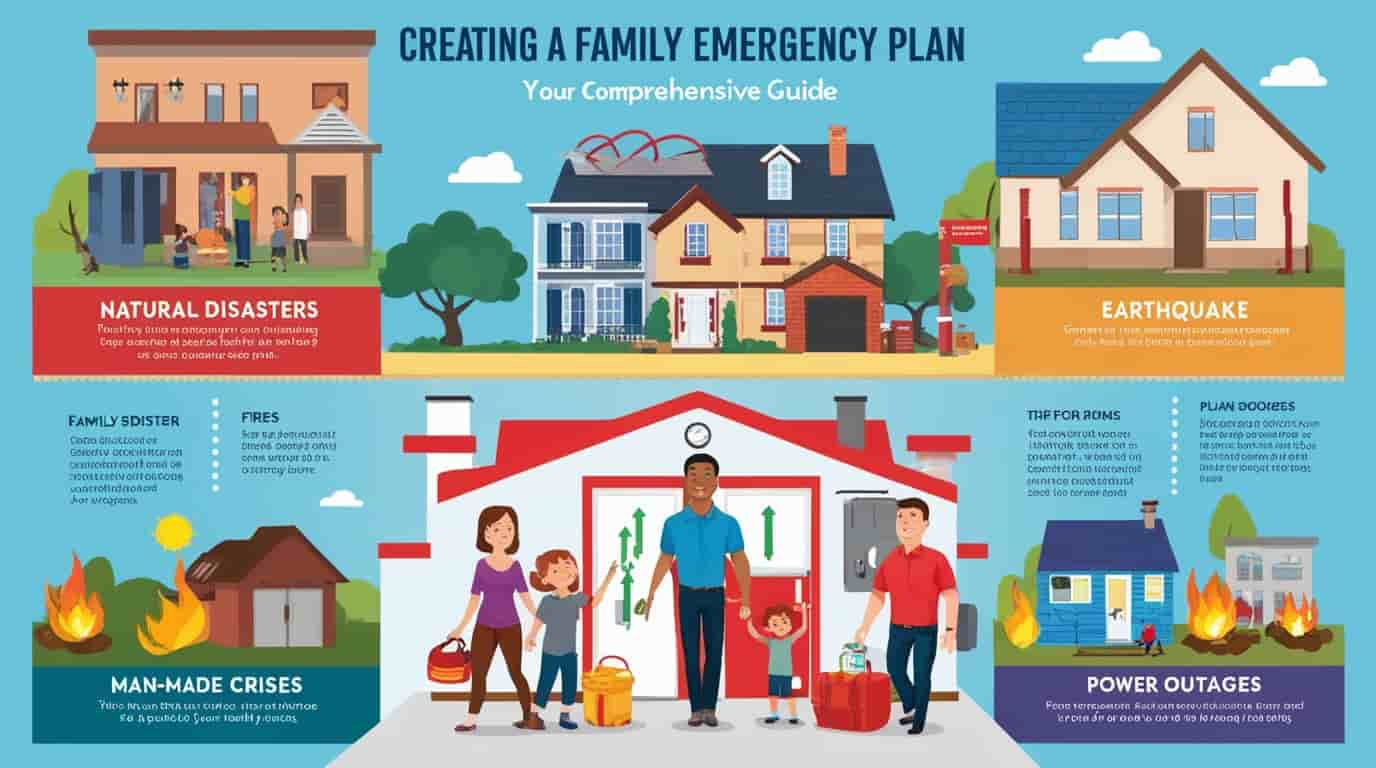 Creating a Family Emergency Plan