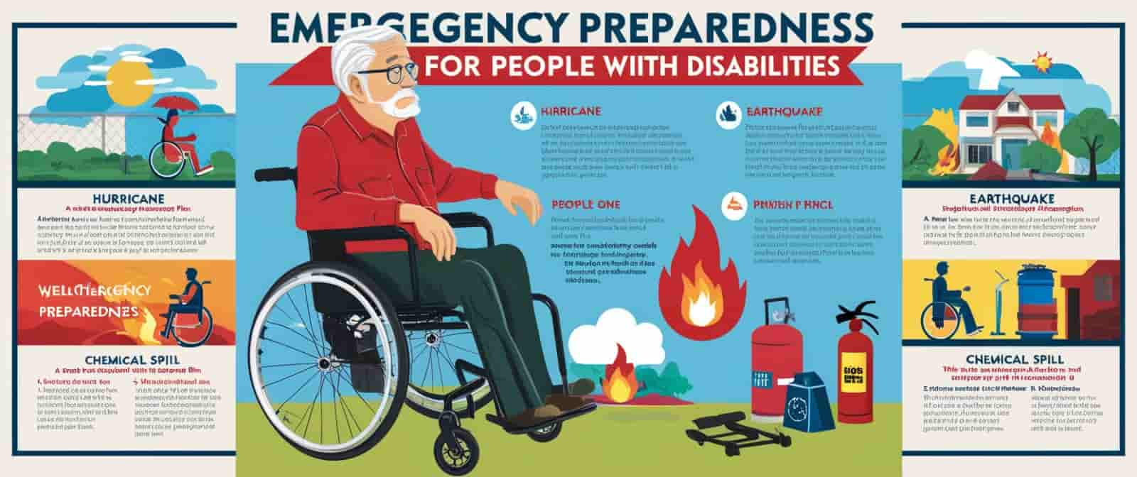 Emergency Preparedness for People with Disabilities