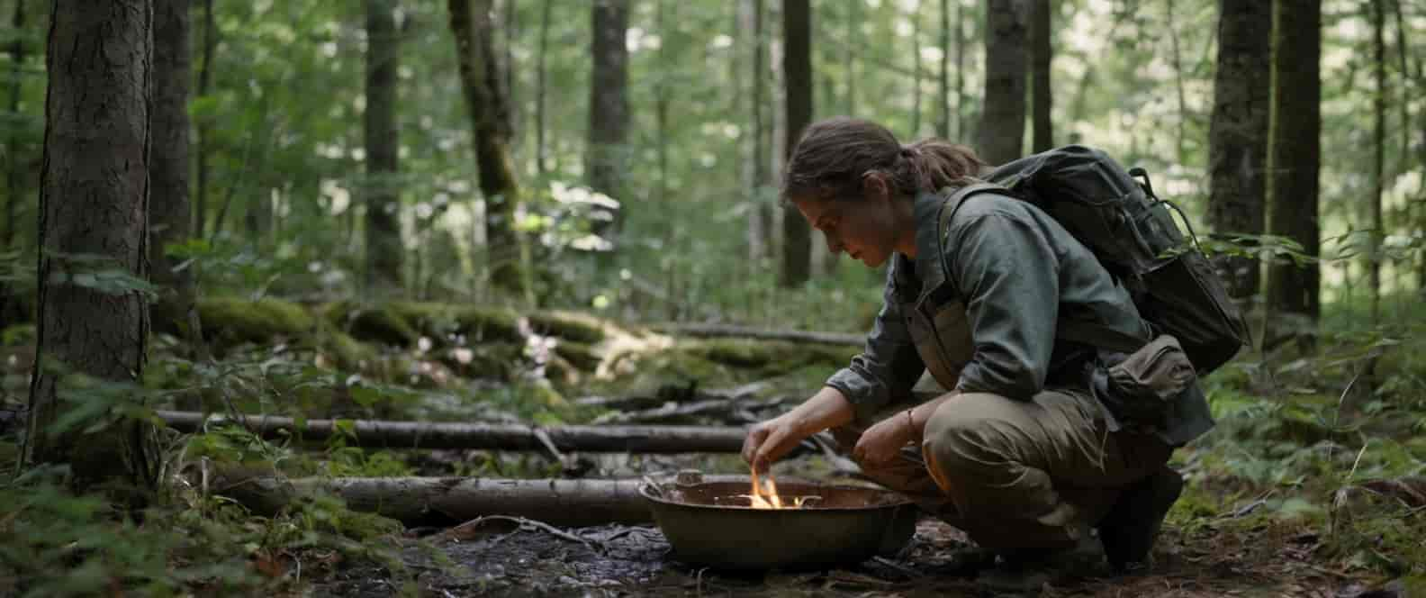 Essential Fire Starting Techniques for Wilderness Survival