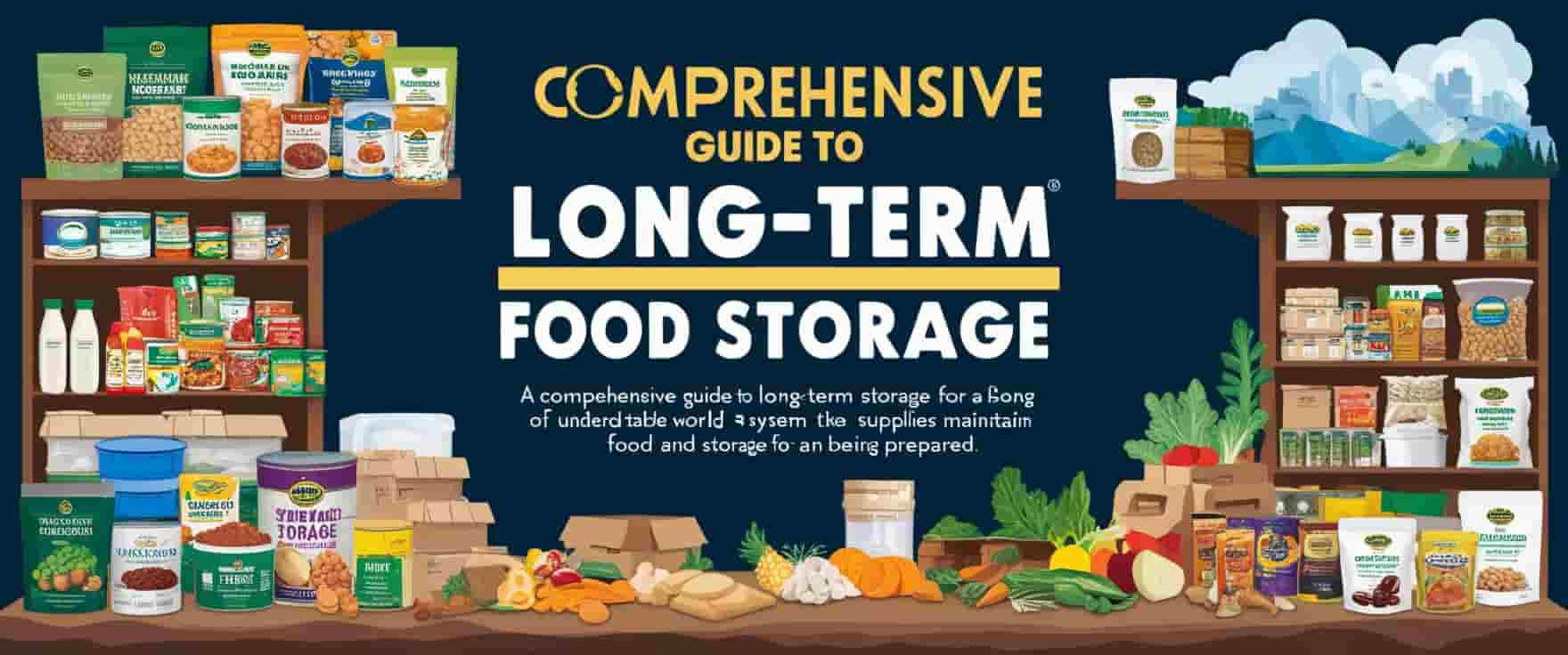 Long-Term Food Storage